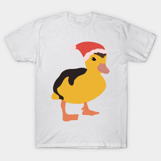 Santa duck T-Shirt by gremoline